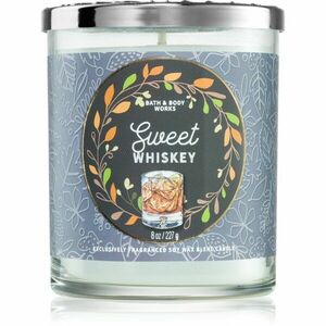 Bath & Body Works Sweet Whiskey vonná svíčka 227 g obraz