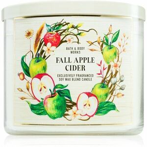 Bath & Body Works Fall Apple Cider vonná svíčka 411 g obraz