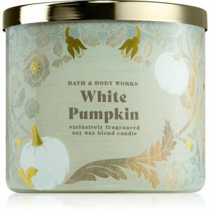 Bath & Body Works White Pumpkin vonná svíčka 411 g obraz