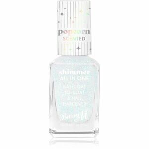 Barry M Shimmer All In One třpytivý lak na nehty 10 ml obraz