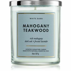 Bath & Body Works Teakwood vonná svíčka obraz