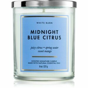 Bath & Body Works Midnight Blue Citrus vonná svíčka 227 g obraz