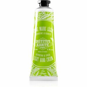 Institut Karité Paris Lemon Verbena So Magic lehký krém na ruce s bambuckým máslem 30 ml obraz