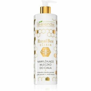 Bielenda Royal Bee Elixir hydratační tělové mléko 400 ml obraz