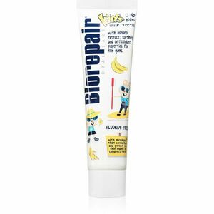 Biorepair Kids 0-6 Years zubní pasta pro děti Banana 50 ml obraz