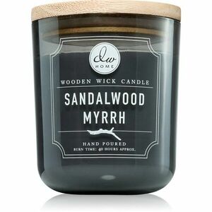 DW Home Signature Sandalwood Myrrh vonná svíčka 326 g obraz