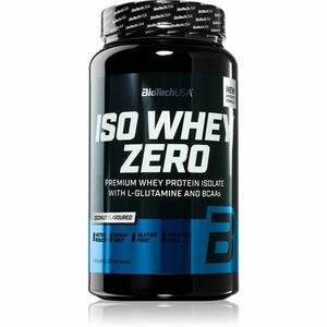 BioTechUSA Iso Whey Zero syrovátkový protein příchuť Coconut 908 g obraz