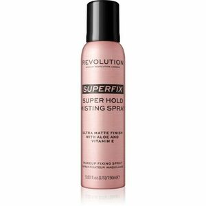 Makeup Revolution Superfix matující fixační sprej na make-up 150 ml obraz