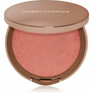 Nude by Nature Cashmere Pressed Blush pudrová tvářenka s vyživujícím účinkem odstín Pink Lilly 6 g obraz