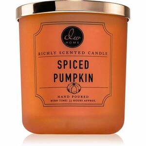 DW Home Signature Spiced Pumpkin vonná svíčka 269 g obraz