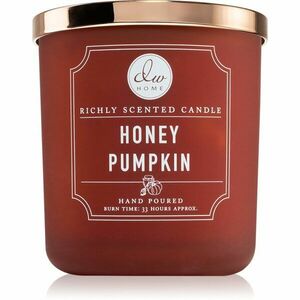 DW Home Signature Honey Pumpkin vonná svíčka 269 g obraz