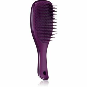 Tangle Teezer Mini Ultimate Detangler Midnight Plum malý plochý kartáč na rovné a kudrnaté vlasy 1 ks obraz