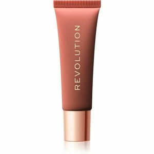 Makeup Revolution Juicy Peptide balzám na rty s peptidy odstín Nude Spice 8 ml obraz