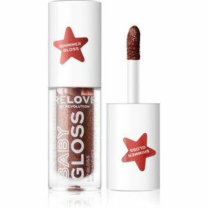 Revolution Relove Baby Gloss Shimmer třpytivý lesk na rty odstín Shimmer Autumn 1.8 ml obraz