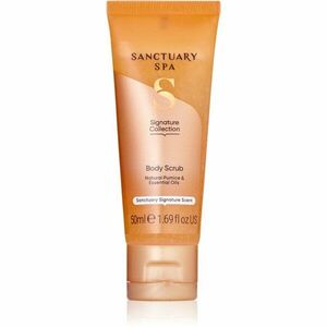 Sanctuary Spa Signature Collection gelový peeling s vyhlazujícím efektem 50 ml obraz