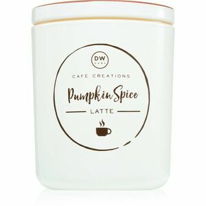 DW Home Cafe Creations Pumpkin Spice Latte vonná svíčka 241 g obraz