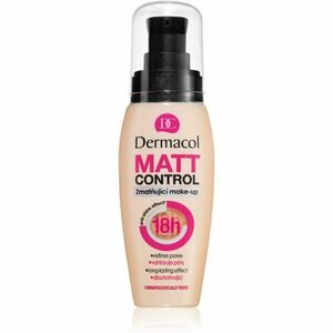 Dermacol Matt Control zmatňující make-up odstín 02 30 ml obraz