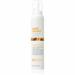 Milk Shake Moisture & More Whipped Cream bezoplachová hydratační péče pro suché vlasy 200 ml obraz