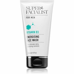 Super Facialist For Men Vitamin B3 energizující čisticí gel pro muže 150 ml obraz