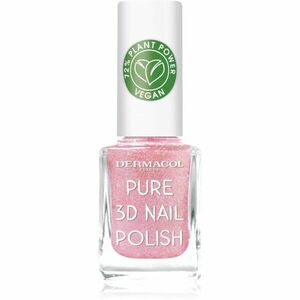 Dermacol Pure 3D lak na nehty odstín 05 Rose Veil 11 ml obraz