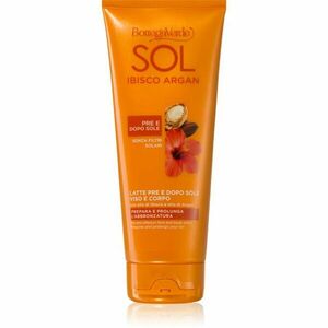 Bottega Verde Sol Hibiscus & Argan intenzivní mléko na opalování 200 ml obraz