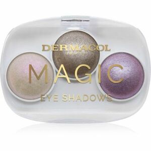 Dermacol Magic paletka očních stínů voděodolné odstín 1 4.2 g obraz