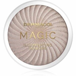 Dermacol Magic kompaktní pudrový rozjasňovač Rose Gold 8 g obraz