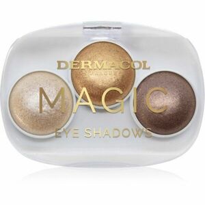 Dermacol Magic paletka očních stínů voděodolné odstín 2 4.2 g obraz