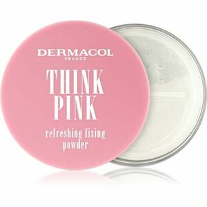 Dermacol Think Pink transparentní sypký pudr 10 g obraz