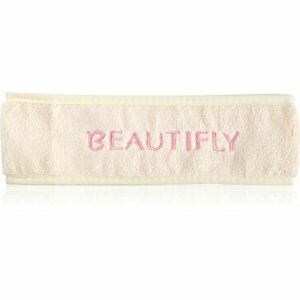 Beautifly Hair Treatment band kosmetická čelenka Beige 1 ks obraz