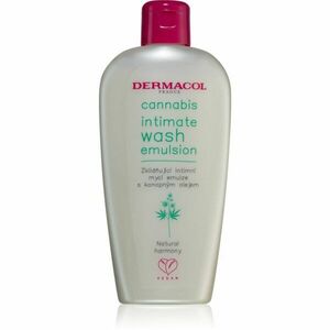 Dermacol Cannabis emulze pro intimní hygienu 200 ml obraz