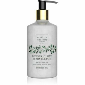 Scottish Fine Soaps Ginger, Clove & Mistletoe Hand Wash tekuté mýdlo na ruce 300 ml obraz