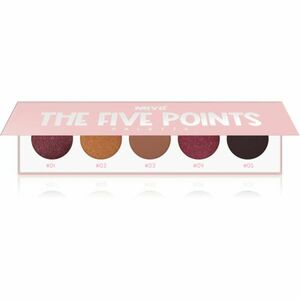 Miyo Eyeshadow The five points paletka očních stínů odstín 16 Holy grail 1 ks obraz