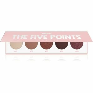 Miyo Eyeshadow The five points paletka očních stínů odstín 11 Femine flame 1 ks obraz