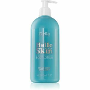 Delia Cosmetics Hello Skin hydratační tělové mléko 500 ml obraz