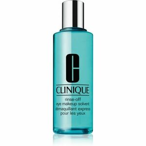 Clinique Rinse-Off Eye Make-up Solvent odličovač očí pro všechny typy pleti 125 ml obraz