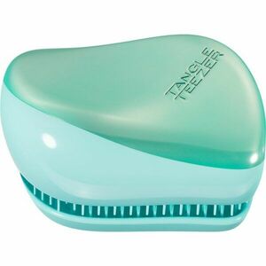 Tangle Teezer Compact Styler Teal Matte Chrome kartáč na vlasy 1 ks 1 ks obraz