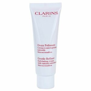 Clarins Gentle Refiner Exfoliating Cream peelingový krém s přírodními mikročásticemi 50 ml obraz