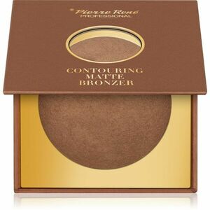 Pierre René Contouring Matte Bronzer bronzující paletka na oči 10 g obraz