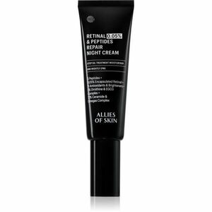 Allies of Skin 0.05% Retinal & Peptides revitalizační noční krém 48 ml obraz