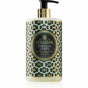 VOLUSPA Maison Noir French Linen jemné tekuté mýdlo na ruce 450 ml obraz