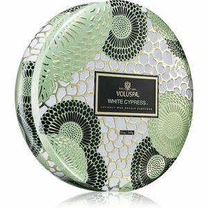 VOLUSPA Japonica Holiday White Cypress vonná svíčka v plechovce 340 g obraz