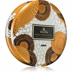 VOLUSPA Japonica Holiday Spiced Pumpkin Latte vonná svíčka v plechovce 340 g obraz