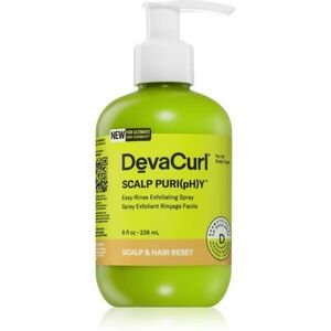 DevaCurl Scalp Puri(pH)y™ péče o pokožku hlavy s exfoliačním účinkem 236 ml obraz