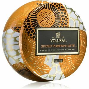 VOLUSPA Japonica Holiday Spiced Pumpkin Latte vonná svíčka v plechovce 113 g obraz