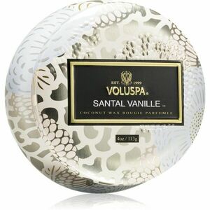 VOLUSPA Japonica Santal Vanille vonná svíčka v plechovce 113 g obraz