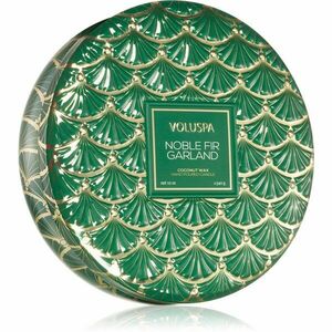 VOLUSPA Japonica Holiday Noble Fir Garland vonná svíčka v plechovce 340 g obraz