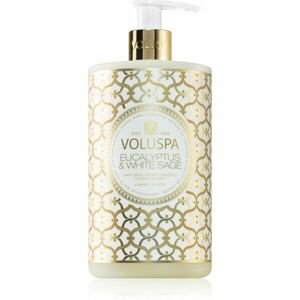 VOLUSPA Maison Blanc Eucalyptus & White Sage tekuté mýdlo na ruce 450 ml obraz