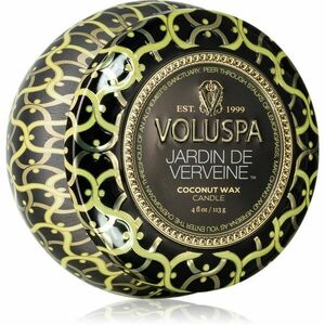 VOLUSPA Maison Noir Jardin De Verveine vonná svíčka v plechovce 113 g obraz