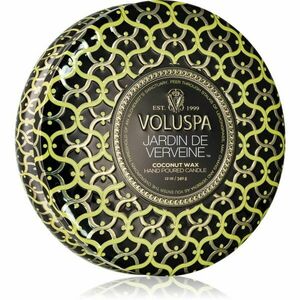 VOLUSPA Maison Noir Jardin De Verveine vonná svíčka v plechovce 340 g obraz